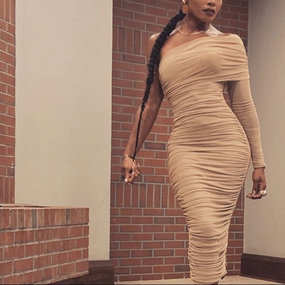 JLUXLABEL Dresses & Skirts - Jluxlabel one shoulder dress